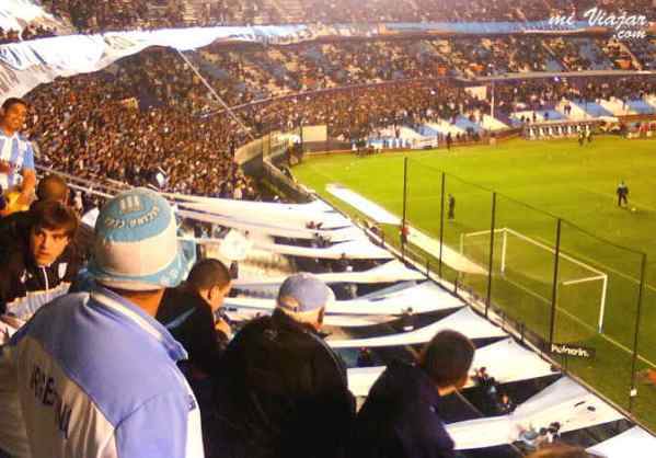 Partido de fútbol, Argentina