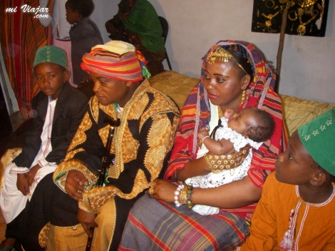 Gran matrimonio comoriano, Comoras