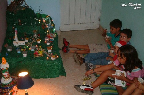 la navidad en Colombia